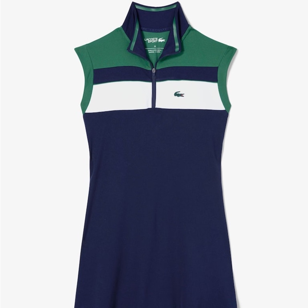 NWT Lacoste x Bandier tennis dress